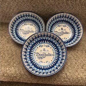 Don Julio 1942 guacamole bowls set of 3
